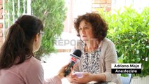 Report TV - Anestezistja Adriana Misja: Dantroleni nuk jep 100 % garanci