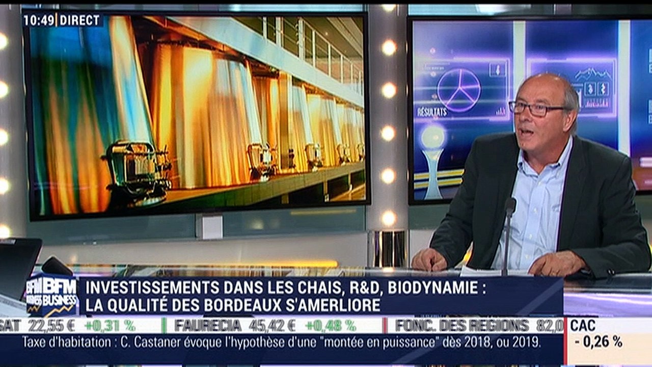 La qualité des vins de Bordeaux s'améliore - 06/07