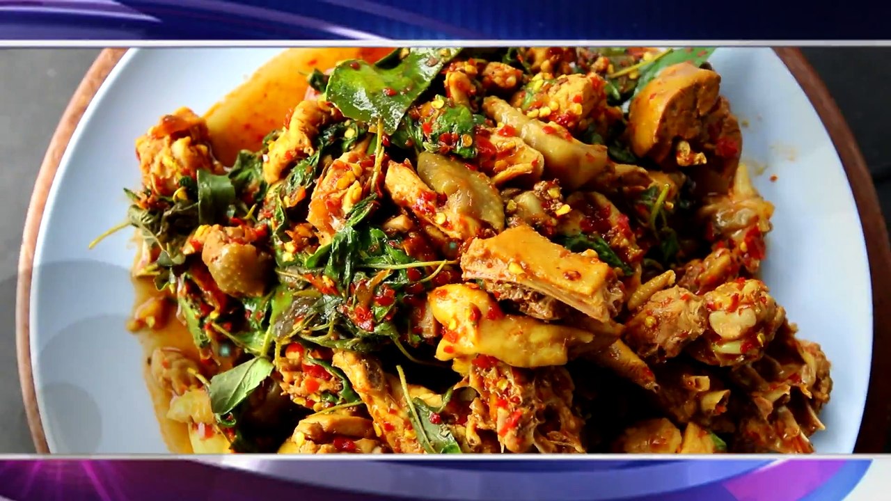 คั่วไก่บ้าน ร้านลุงแดงโสเจ้ง 4 ก.ค.60 (2/2) ครัวคุณต๋อย