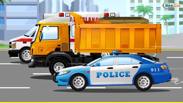 Мультик про машинки Скорая помощь Эвакуатор НОВЫЕ Мультики 2017 Видео для детей