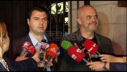 Ora News - Kriza politike - Arrihet marrëveshja! Rama-Basha shtrëngojnë duart pas 3 orësh