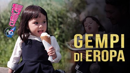 Gaya Menggemaskan Gempita Saat Berlibur ke Belanda dan Perancis - Cumicam 06 Juli 2017