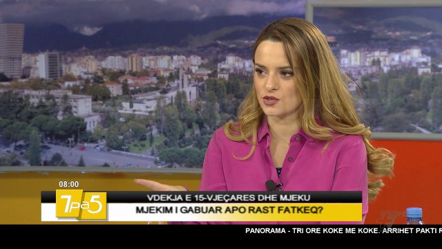 7pa5 - Vdekja e 15-vjeçares dhe mjeku - 18 Maj 2017 - Show - Vizion Plus