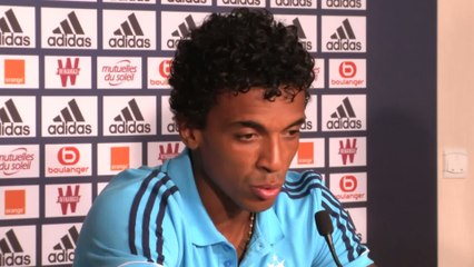Foot - L1 - OM : Luiz Gustavo «Je suis très heureux d'être là»