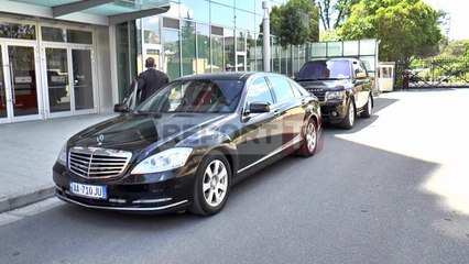 Report TV - Marrëveshja, Meta takim 30' me ish-kryeministrin Berisha