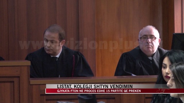 Listat, Kolegji Zgjedhor shtyn vendimin - News, Lajme - Vizion Plus