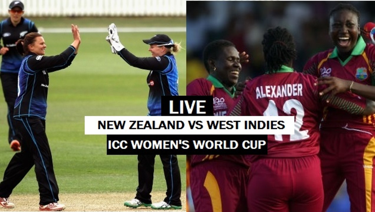 New Zealand Women vs West Indies Women, 16th Match - Live