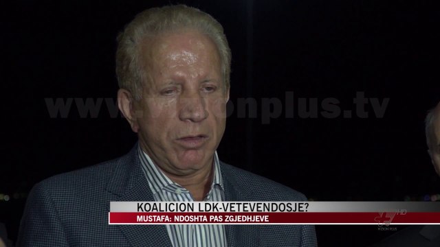 Koalicion LDK-Vetëvendosje? - News, Lajme - Vizion Plus