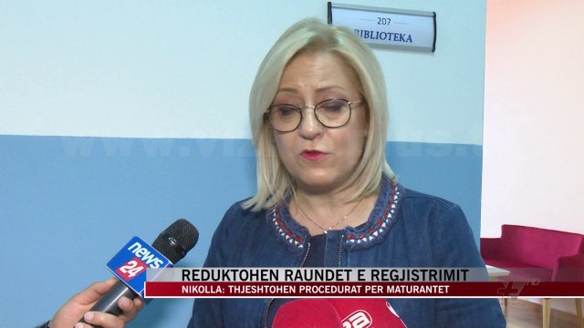 Nikolla: Thjeshtohen procedurat për maturantët - News, Lajme - Vizion Plus