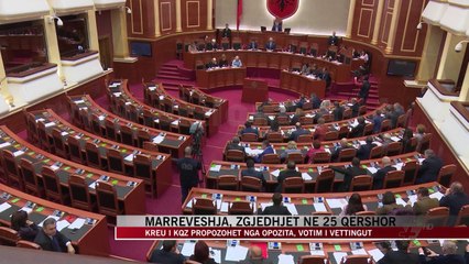 Marrëveshja, zgjedhjet në 25 qershor - News, Lajme - Vizion Plus