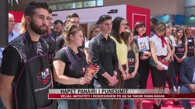 Hapet panairi i punësimit - News, Lajme - Vizion Plus