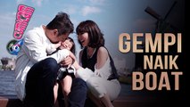 Gaya Gempita Saat Naik Boat di Belanda - Cumicam 06 Juli 2017