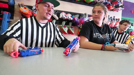 Nerf War: BeAHeroKids Vs 100 Kids BeAHero Family Vlog