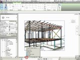 Revit structure training videos- Views and Sheets - Camera and View Display