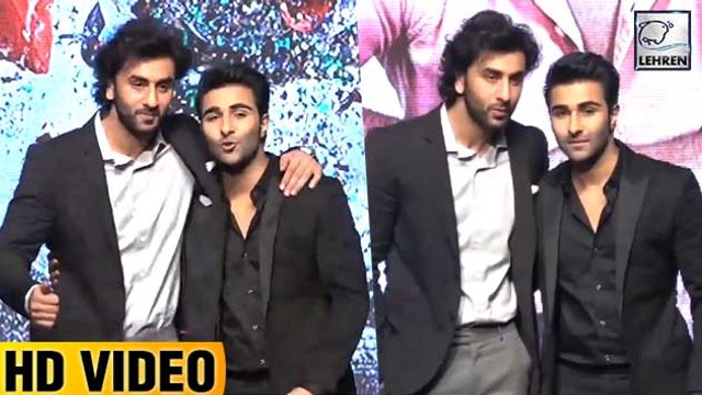 Ranbir Kapoor Teaches Brother Aadar Jain To POSE For Camera