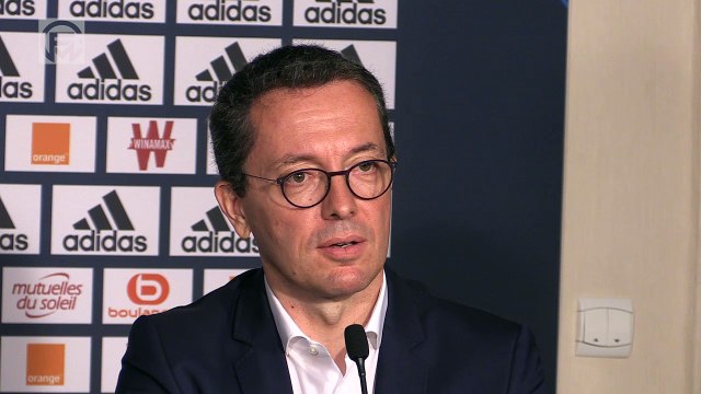 OM : Eyraud évoque la suite du mercato après Luis Gustavo