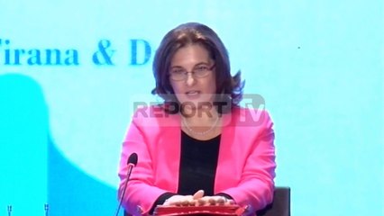 Report TV - Shërbimet publike, Harito takim me 3 ministrat e Ballkanin Perëndimor