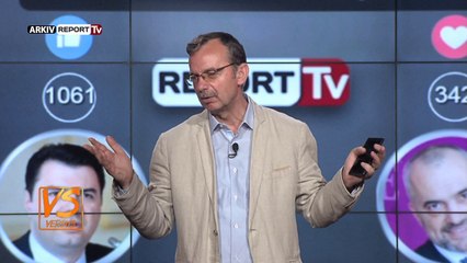 REPORT TV - VERSUS, 17 MAJ 2017 - PJESA E TRETE