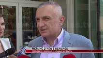 Meta në zyrën e Berishës: I kënaqur me paktin - News, Lajme - Vizion Plus
