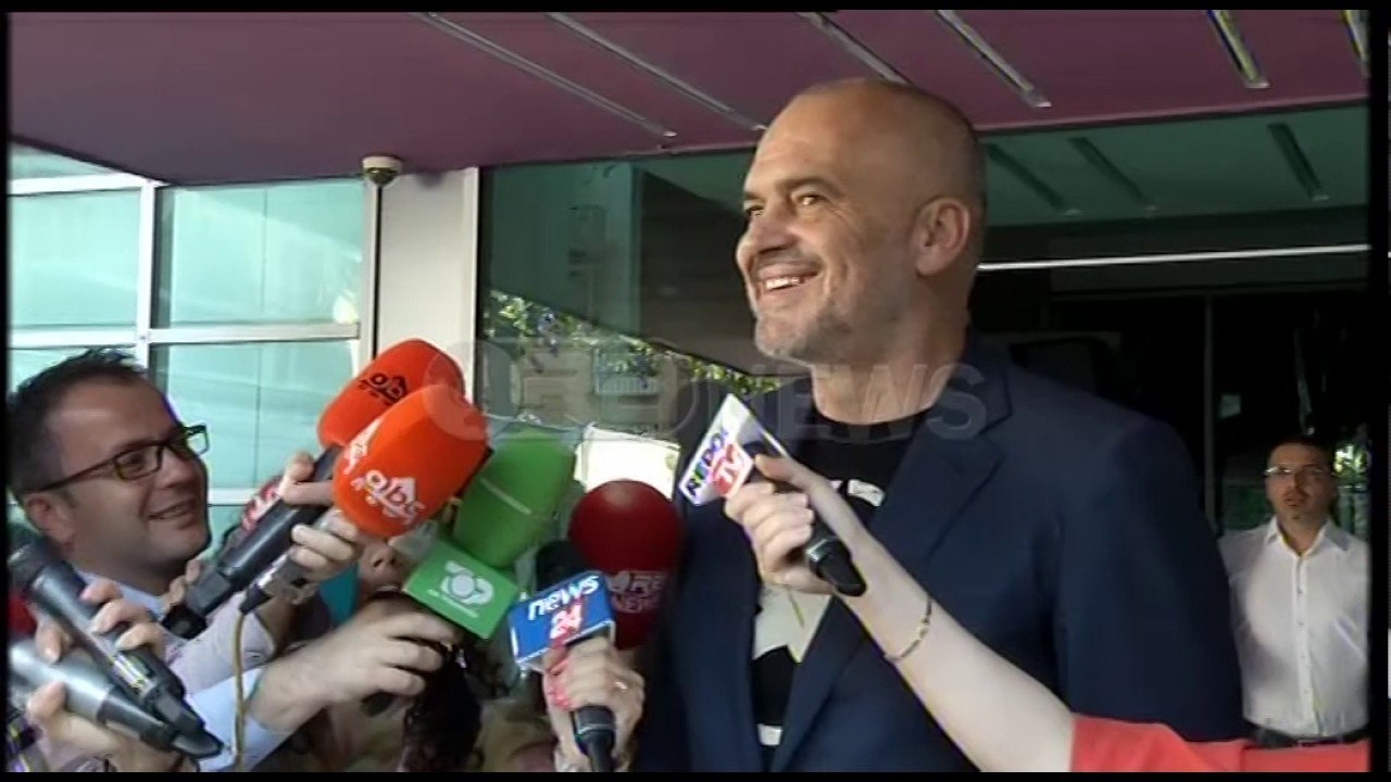 Ora News – Rama: E nisëm me një McAllister plus dhe e mbaruam me një Big Mac