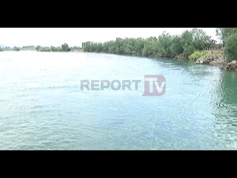 Report TV - Shkodër, 40 shtëpi drejt shembjes shkak është gërryerja nga lumi Drin