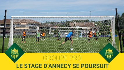 Groupe pro : la préparation se poursuit