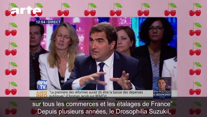 Christian Jacob et le temps des cerises - DÉSINTOX - 06/07/2017