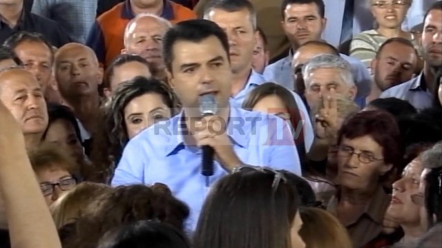 Report TV - Mbyllet çadra pas 3 muajsh, Basha: Marshojmë drejt fitores