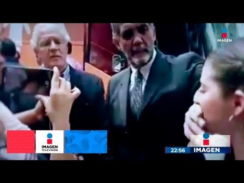 Ya pidió disculpas por taparle la boca a una mujer en entrevista | Noticias con Ciro Gómez Leyva