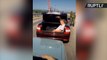 Grandma Smuggled Across Border in Open Car Trunk