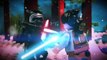 LEGO Kylo Ren Vs Rey & Finn Lightsaber Battle Final Boss Fight Ending Star Wars The Force
