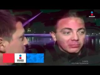 Cristian Castro ¿tiene problemas de erección? | Qué Importa