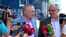 Meta në zyrën e Berishës - Top Channel Albania - News - Lajme