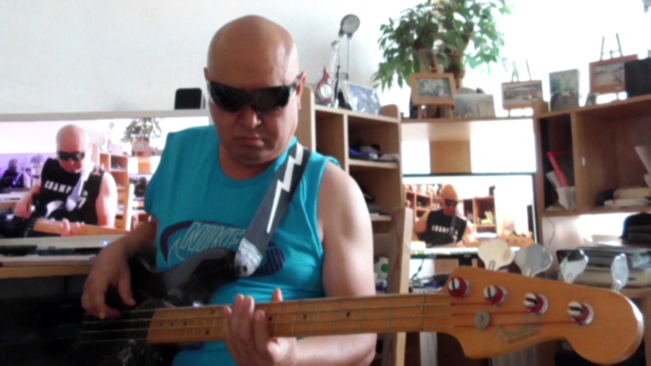 Billy Cobham - Cross Winds live HD720 m2 Basscover Bob Roha