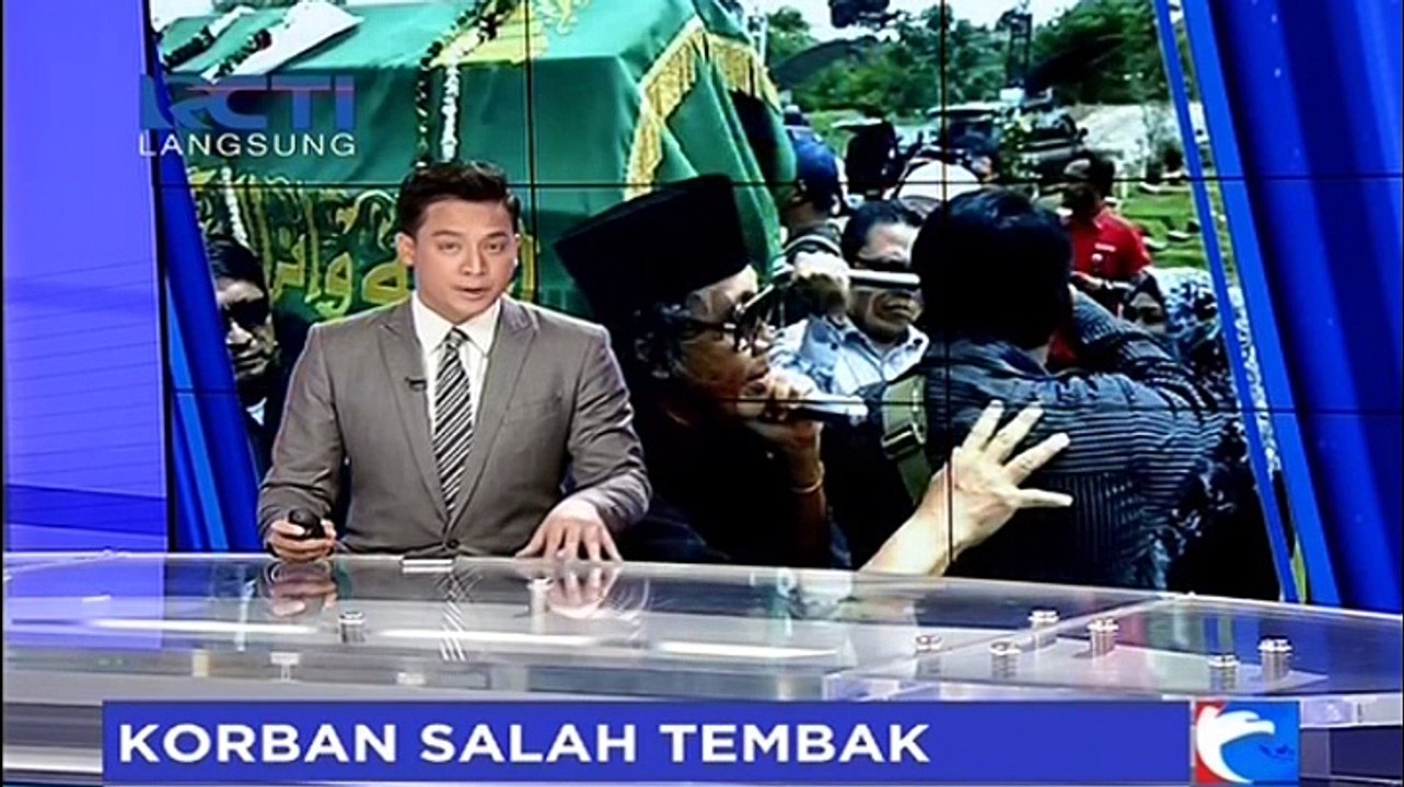 Isak Tangis Iringi Keberangkatan Jenazah Korban Salah Tembak