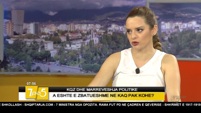 7pa5 - KQZ dhe marëveshja politike - 19 Maj 2017 - Show - Vizion Plus