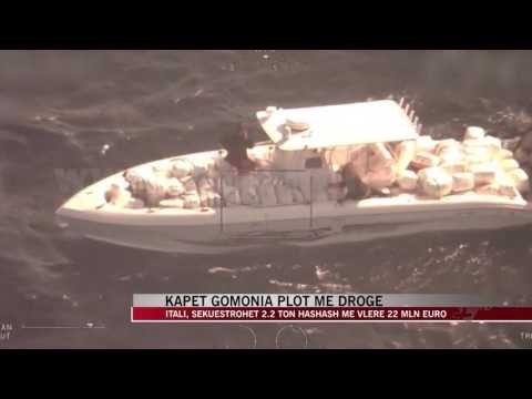 Itali, sekuestrohet 2.2 ton hashash me vlere 22 mln euro - News, Lajme - Vizion Plus