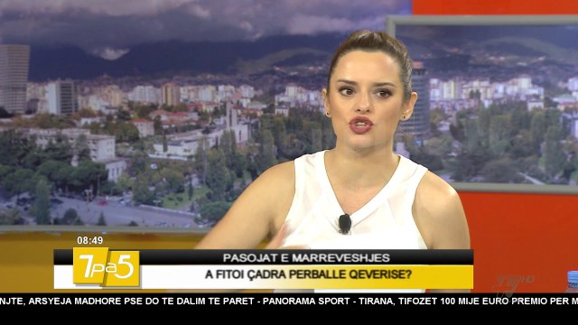 7pa5 - Pasojat e marrëveshjes - 19 Maj 2017 - Show - Vizion Plus
