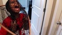 Bad Baby MANNEQUIN ATTACKS Shiloh And Shasha! - Creepy Wedding - Onyx Kids-s9ms