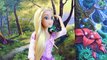 Dibujos animados para Niños para muñecos de dibujos animados con las chicas Rapunzel Rapunzel Flynn desencanta