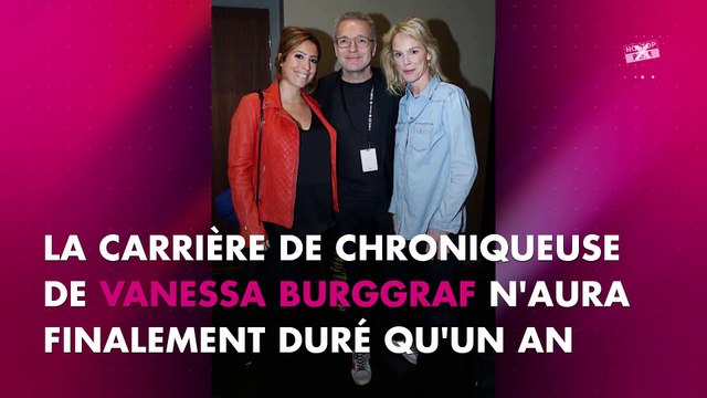 Vanessa Burggraf quitte On n’est pas couché, les raisons dévoilées