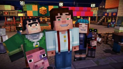 Minecraft: Story Mode Ep1 Full Episode Moive (81)