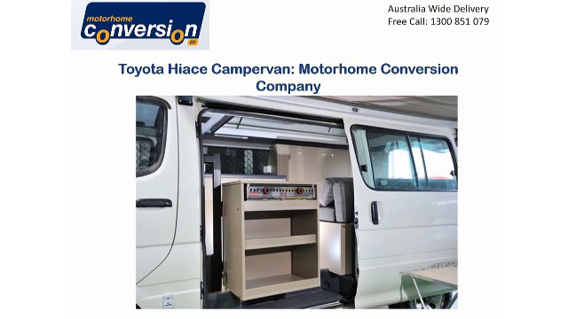 Toyota Hiace Campervan: Motorhome Conversion Company