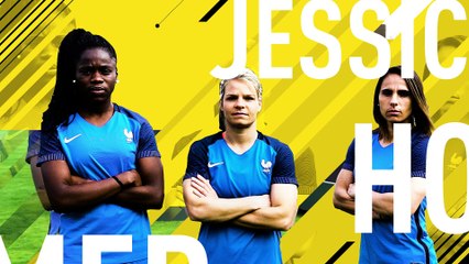 Équipe de France Féminine - FIFA Bucket Challenge