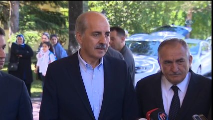 Kurtulmuş'tan Kritik Suriyeli Mülteciler Açıklaması