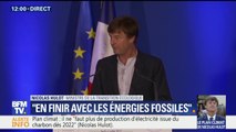 Nicolas Hulot annonce 