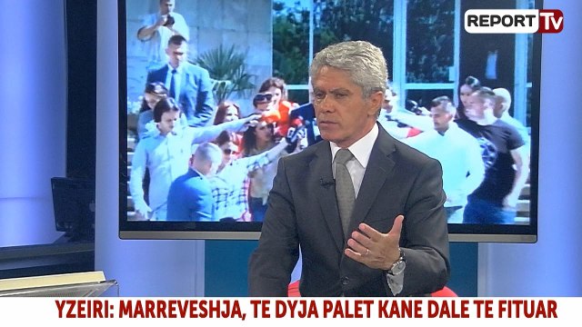 Report TV - Marrëveshja Rama - Basha, i ftuar në studio analisti Ilir Yzeiri