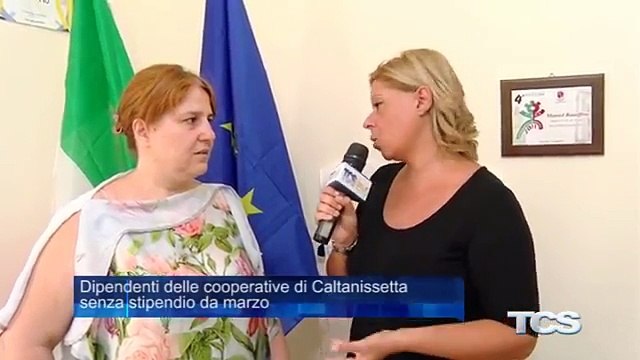 Dipendenti delle cooperative di Caltanissetta senza stipendio da marzo