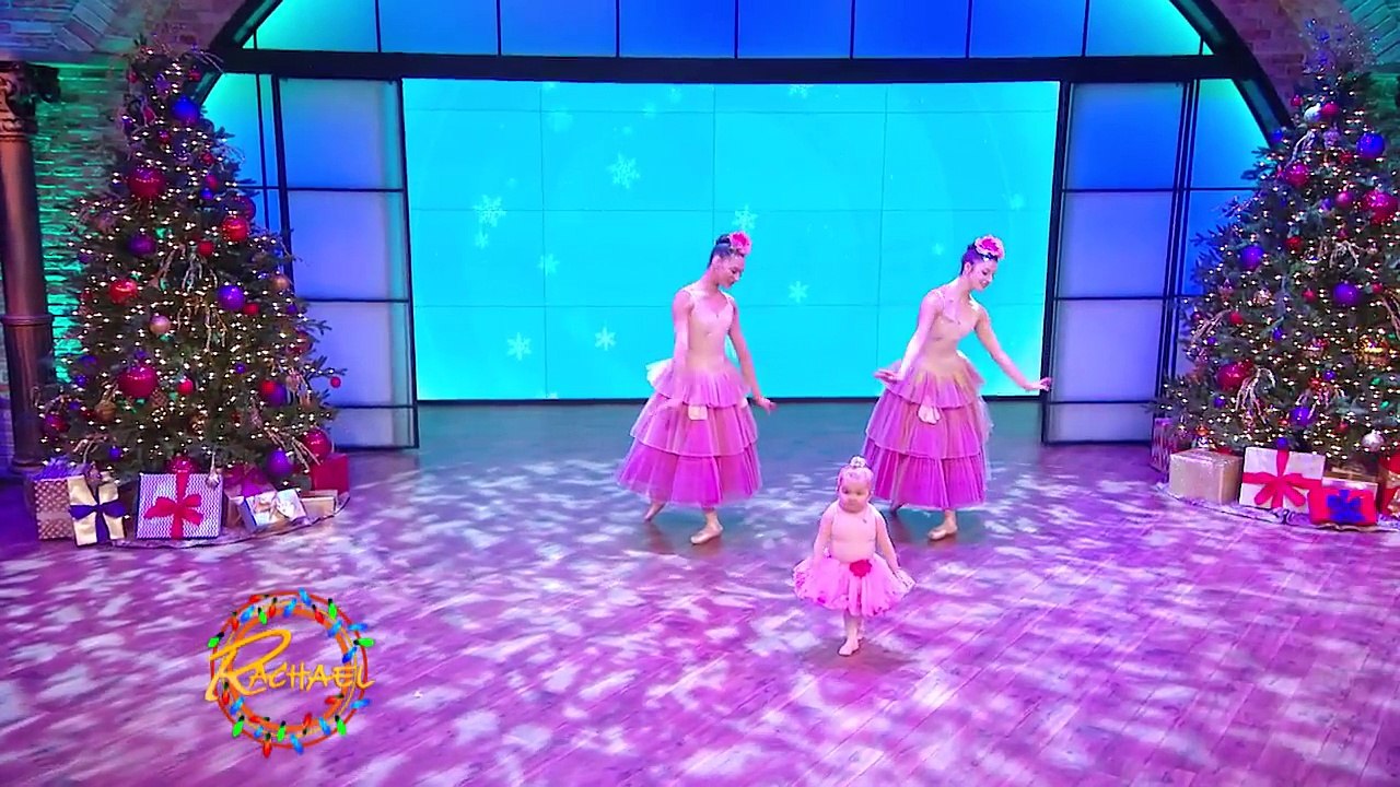 Watch Our Favorite Tiny Dancer Perform the Nutcracker with the New York City Ballet