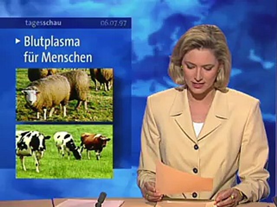 Tagesschau | 06. Juli 1997 20:00 Uhr (mit Ellen Arnhold) | Das Erste